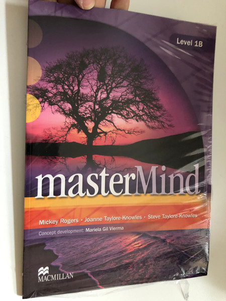 masterMind - Student's Book & Webcode  Level 1B  Paperback  Mickey Rogers; Joanne Taylore-Knowles; Steve Taylore-Knowles  MACMILLAN (9780230419230)