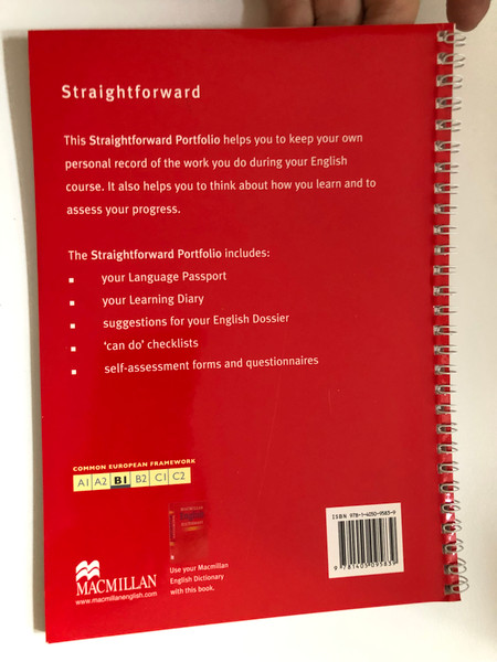 Straightforward - Intermediate - Portfolio  Paperback  Authors Tim Bowen, Jim Scrivener  MACMILLAN (9781405095839)
