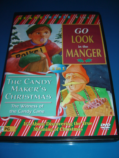 Go Look in the Manger / The Candy Maker's Christmas (DVD)