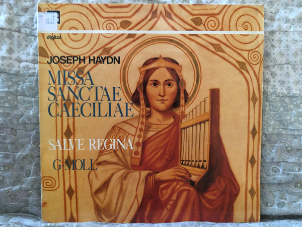 Joseph Haydn: Missa Sanctae Caeciliae - Salve Regina G-Moll / Preciosa AULOS 2x LP 1983 / PRE 68 502/3 AUL