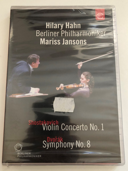 The Berliner Philharmoniker in Tokyo - Concert at the Suntory Hall / JANSONS; HAHN; BERLINER PHILHARMONIKER / Shostakovich - Violin Concerto No.1 / Dvorac - Symphony No.8 / DVD (880242504487)