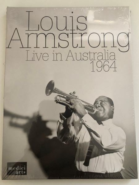Louis Armstrong - Live in Australia 1964  Produced and Directed by Ian Holmes  Arrangement with Miller & Associates  DVD (880242568380)