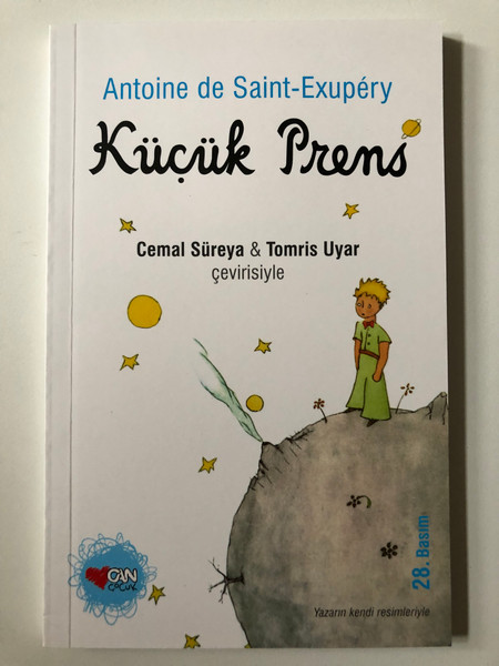 Küçük Prens (Turkish Edition)  Author Antoine De Saint-Exupery  Paperback (9789750724435)