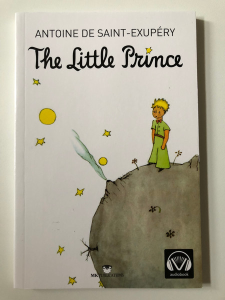 The Little Prince / Author: Antoine de Saint-Exupery / MK Publications / Paperback (9786054441853)