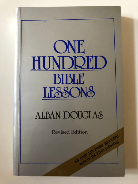  One Hundred Bible Lessons  Author Alban Douglas  Paperback (9715110843)