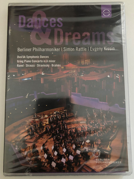 Dances & Dreams  Berliner Philharmoniker and Simon Rattle  Evgeny Kissin piano  Recorded live at Philharmonie, Berlin, December 31 2011  Directed by Henning Kasten  DVD (880242587282)