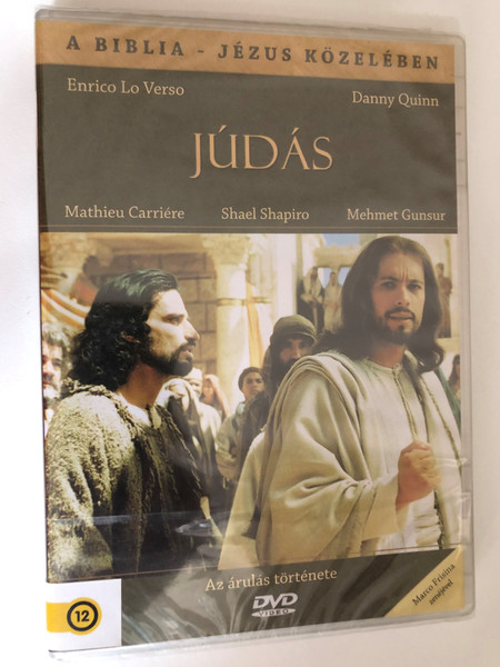 Júdás - Az árulás története  A Biblia - Jézus közelében 3. rész  DVD (5999883203422)