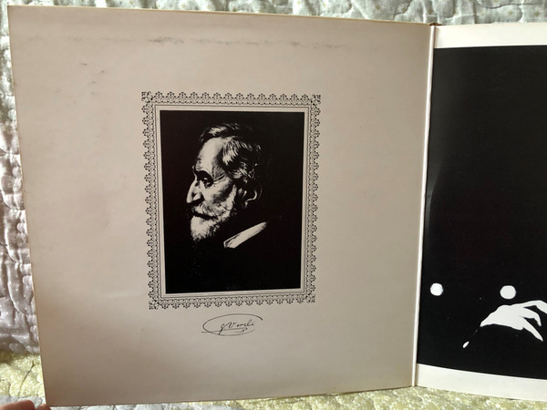 Verdi: Four Sacred Pieces = Quattro Pezzi Sacri - Philharmonia Orchestra And Chorus, Carlo Maria Giulini / His Master's Voice LP Stereo / SAN.120