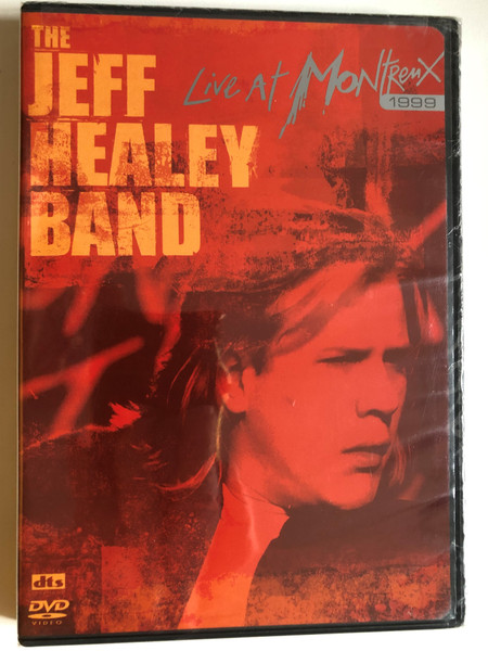  Jeff Healey Band - Live at Montreux 1999  DVD Video (801213904594)