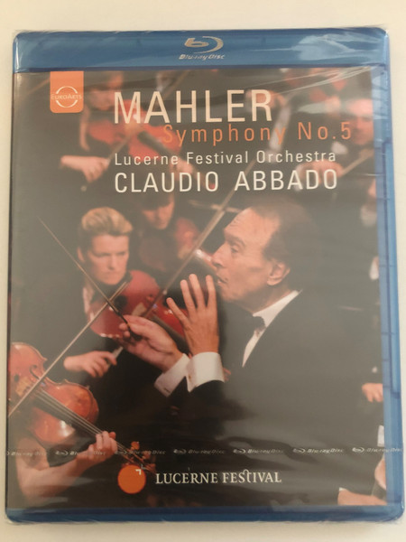 Abbado Conducts Mahler Symphony 5  Lucerne Festival Orchestra  Conductor Claudio Abbado  A Performance at Lucerne festival in Summer 2004  Recorded live at the Concert Hall of the Culture and Convention Centre Lucerne, 18-19 August 2004  Blu-Ray (880242540744)