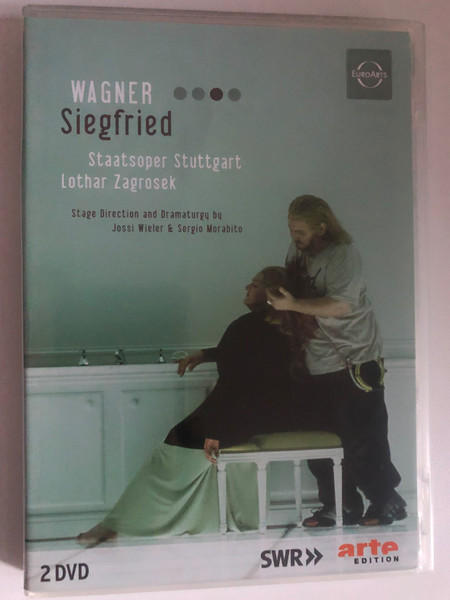Staatsoper Stuttgart - Wagner 2 DVD Set  Stuttgart State Opera Orchestra  Conductor Zagrosek, Lothar  Stage Director Morabito, Sergio  Recorded live at the Staatsoper Stuttgart, 1 October 2002 & 5 January 2003  DVD (880242520883)