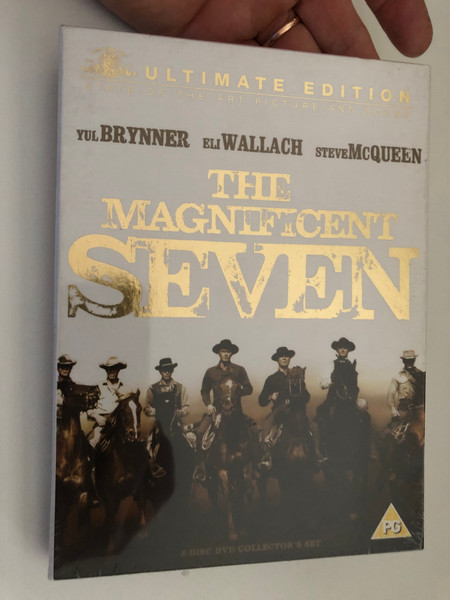 The Magnificent Seven - Ultimate Edition  Directed by John Sturges  DVD Video (5035822476899)