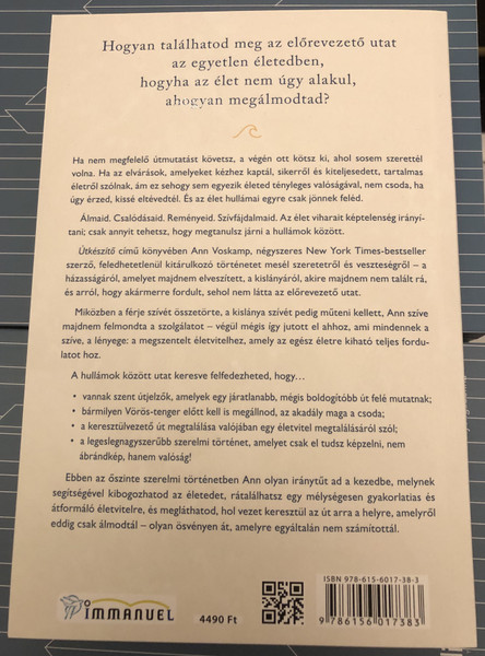 útkészítő - waymaker  ANN VOSKAMP  TALÁLD MEG AZ UTAT AHHOZ AZ ÉLETHEZ, AMELYRŐL MINDIG IS ÁLMODTÁL!  Paperback (9786156017383)