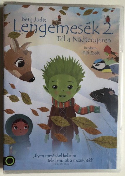 Berg Judit - Lengemesék 2 / Tél a Nádtengeren / Rendezte: Pálfi Zsolt / "Ilyen mesékkel kellene tele lenniük a moziknak!" -Kovács Bálint / DVD Video (8590548618024)