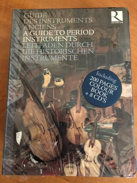 Ricercar: Guide to Period Instruments 8 CD Set / Various / 200 page full colour book + 8 CD's in a magnificent Box / CD (5400439001008)