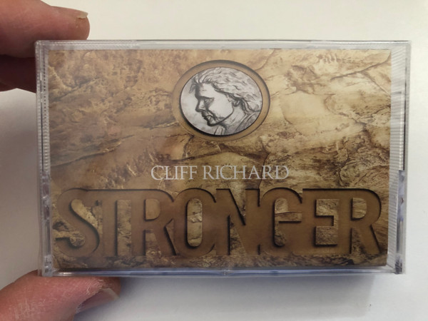 Cliff Richard – Stronger / EMI Audio Cassette 1989 / 7932294