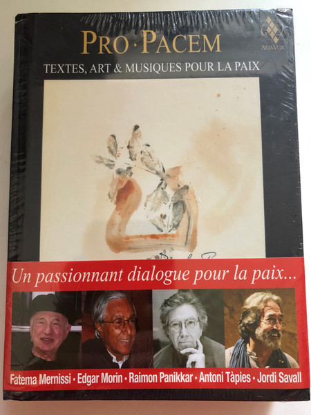 Pro Pacem - For Peace / Jordi Savall by Hesperion XXI / Texts, Art and Music Pour La Paix / Lacapella Reial de Catalunya / Monserrat Figuerras / DVD

