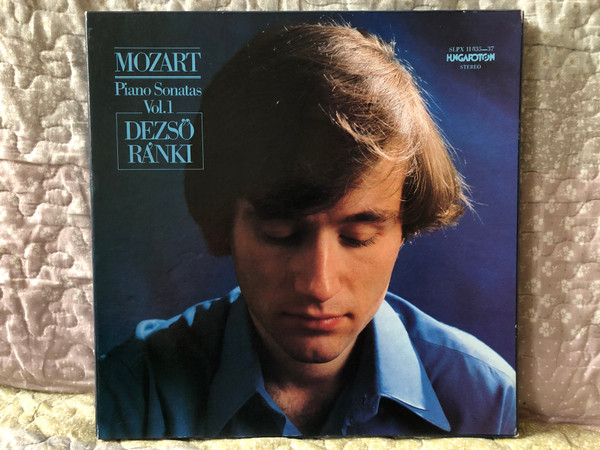 Mozart: Piano Sonatas Vol. 1 - Dezső Ránki / Hungaroton LP Stereo 1980, Box Set / SLPX 11 835-37