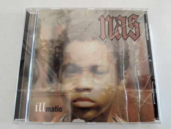 Nas - Illmatic / Columbia Audio CD / 475959 2