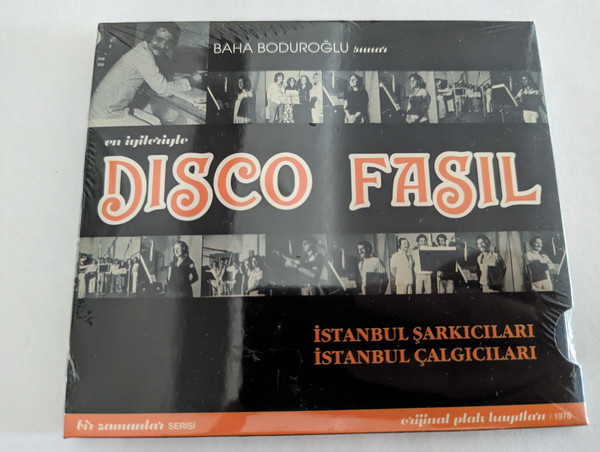 Baha Boduroğlu Sunar Disco Fasıl - İstanbul Şarkıcıları, İstanbul Çalgıcıları / Ossi Müzik Audio CD