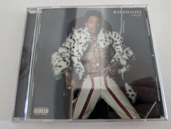 Wiz Khalifa – O.N.I.F.C. / Atlantic Audio CD 2012 / 7567-87665-6