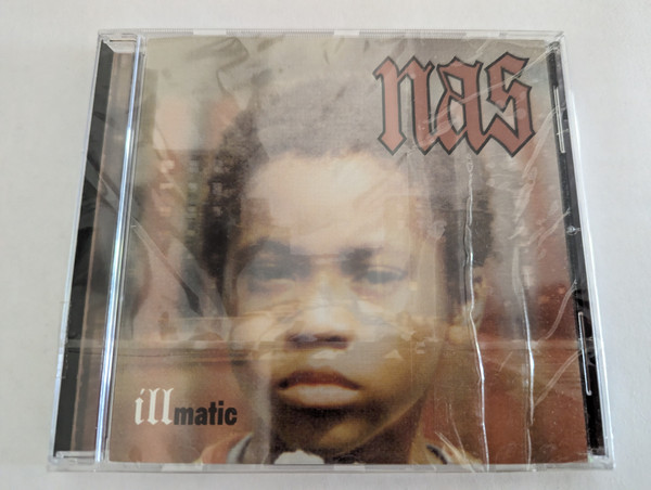 Nas – It Was Written / Columbia Audio CD 1996 / 484196 2