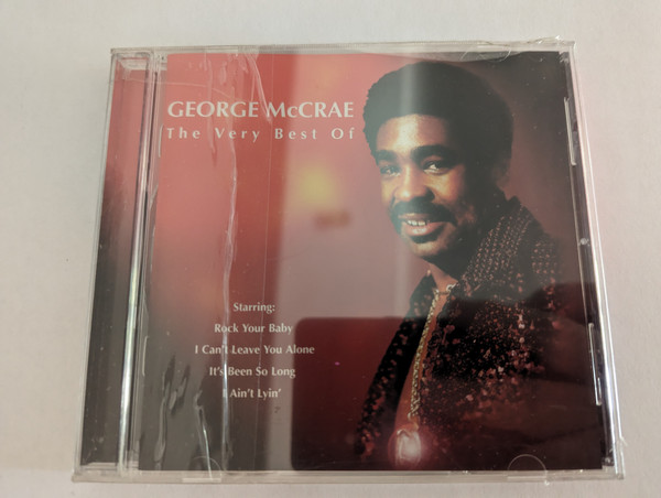 George McCrae – The Very Best Of / Starring: Rock Your Baby, I Can't Leave You Alone, It's Been So Long, I Ain't Lyin' / EMI Gold Audio CD 2001 / 724353296223