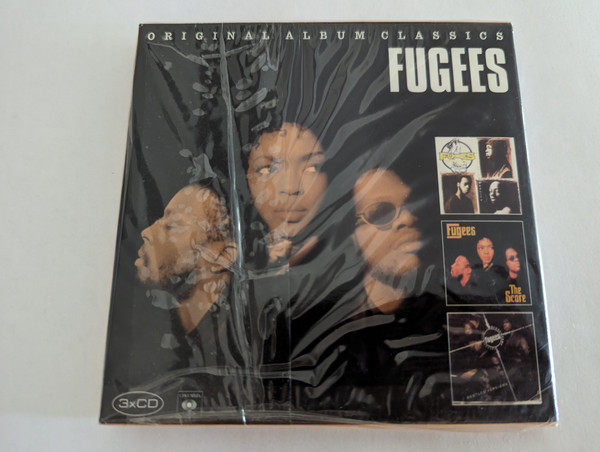 Fugees – Original Album Classics / Sony Music 3x Audio CD, Box Set 2011 / 88697944532