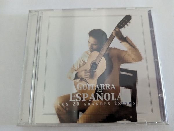 Guitarra Española - Los 20 Grandes Éxitos / Brisa S.L. Audio CD 2014 / CDB1493