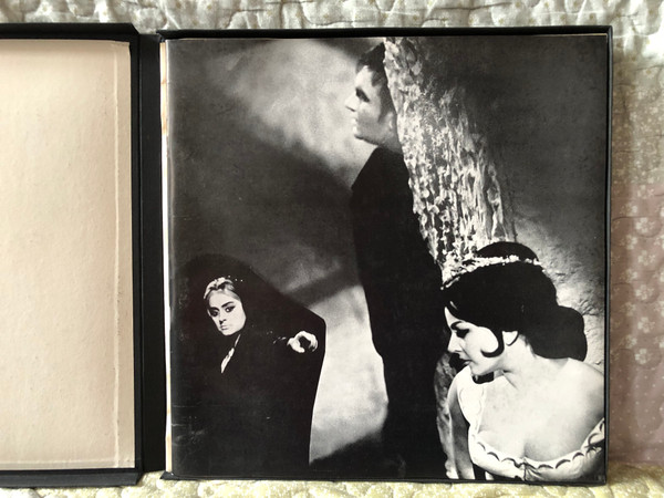 Szokolay, García Lorca, Illyés Gyula – Vérnász - Blood Wedding (Opera in three Acts) / Qualiton 2x LP, Box Set / LPX 1262 - 63