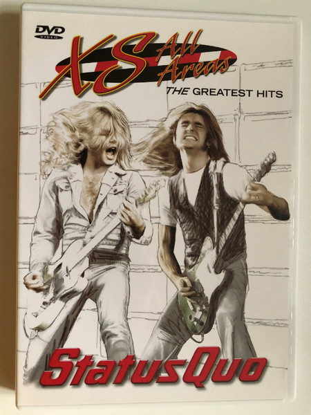 Status Quo XS All Areas: Greatest Hits / Promo Videos - Live and TV Performances / Commentary from Francis Rossi and Rick Parfitt / Universal Music TV (602498242841)