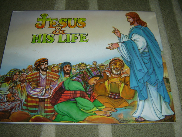 Jesus & His Life - Gospel of Mark / Illustrated Discipleship Bible for Children