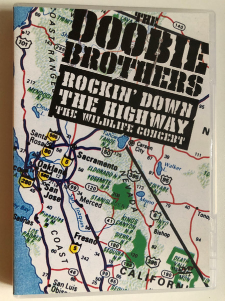 DOOBIE BROTHERS - ROCKIN'DOWN THE HIGHWAYWILDLIFE CONCERT 2 CD Set  Great Performance Music, Exclusive Interviews and behind-the-scenes Footage  Director Ernie Fritz  Produced by Eileen Berstein  CD (5099720244592)