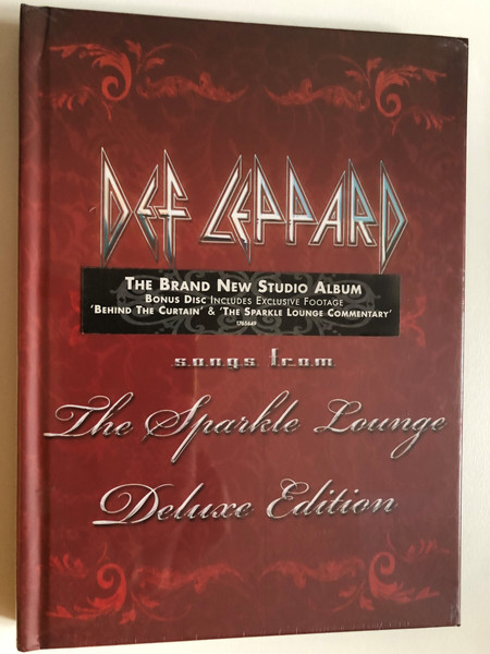Def Leppard – Songs From The Sparkle Lounge Cd+DVD Set / Bonus Disc: Exclusive Footage "Behind the Curtain" & "Sparcle Loung Commentary"/ CD+DVD (00602517656499)