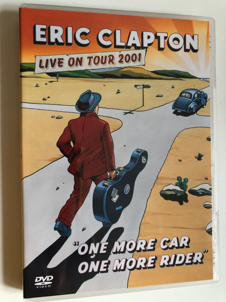 Eric Clapton - One More Car One More Rider / Live in Tour 2001 / Filmed on location at The Staples Center, Los-Angeles, California, August 18, 2001 / DVD (075993857825)