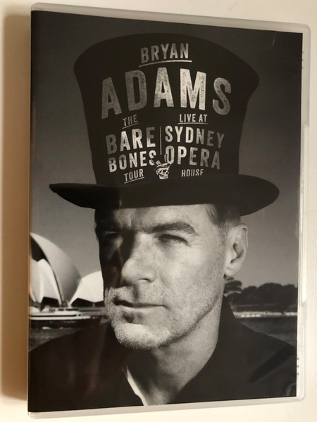 Bryan Adams: Live at Sydney Opera House 2 DVD Set / Recorded Live at Sydney Opera House, Australia, 2011 / DVD (602537492381)