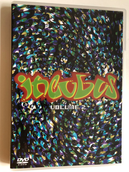 Incubus When Incubus Attacks Volume 2 / DVD Producer: Michael Perlmutter / Creative Director: Brett Spivey for Hochi Media / DVD (5099705023198)