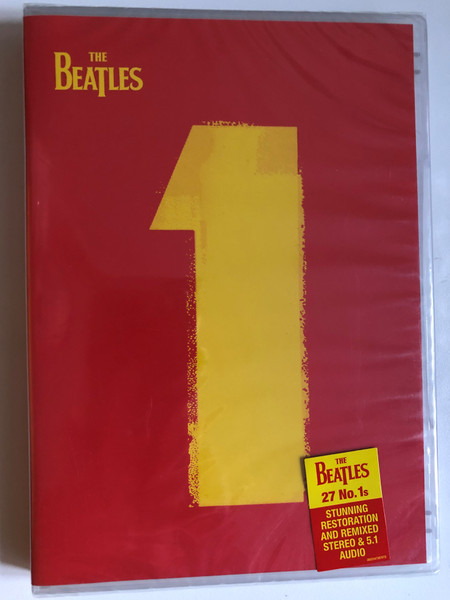 The Beatles - 1 / Restoration and Remixed Stereo / Universal Music Group / Yesterday - Help! - Ticket to ride - Day Tripper - Paperback writer and many more / DVD (602547567673)