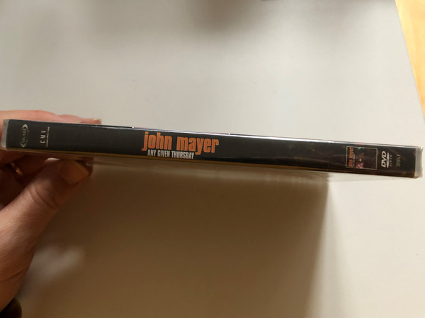 John Mayer - Any Given Thursday / Recorded live at the Oak Mountain Amphitheater, Birmingem, AL September 12, 2002 / Directed by Sam Erickson / Produced by Jesse Sheppard / DVD (5099720187691)