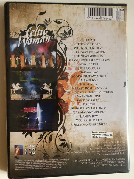 Celtic Woman - Songs From The Heart / Director Alex Coletti / Producers: Scott Porter and Alex Coletti / A Brennus Production in Association with Alex Coletti Productions for Celtic Woman / DVD (5099960770592)