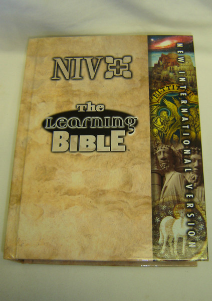 NIV - The Learning Bible / Full Color Study Bible with 500 Illustrations and Photographs