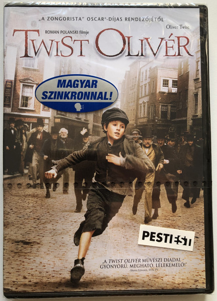 Twist Oliver - Roman Polanski Film  MAGYAR SZINKRONNAL!  PESTIEST DVD Video (5999010461282)