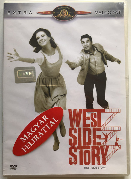 West Side Story  EXTRA VÁLTOZAT  DVD Video (5996255711295)