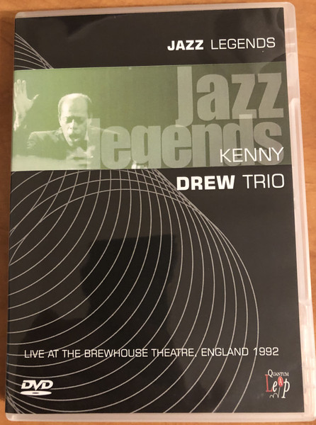 Jazz Legends - Kenny Drew Trio  LIVE AT THE BREWHOUSE THEATRE - ENGLAND 1992  DVD Video (5032711061075)