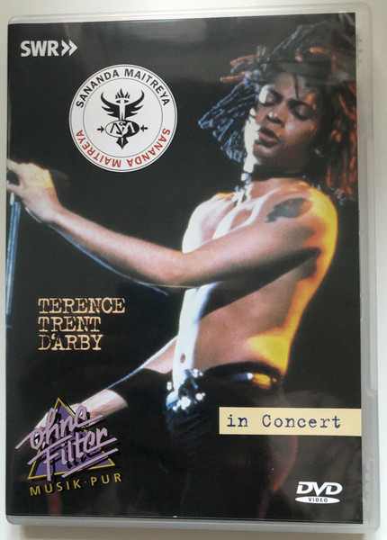 TERENCE TRENT DARBY in Concert  ohne Filter MUSIK PUR  2004 DVD VIDEO (707787653077)