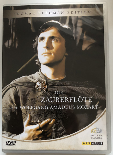 Die Zauberflöte - NACH WOLFGANG AMADEUS MOZART  INGMAR BERGMAN EDITION  DVD Video (4006680041865)