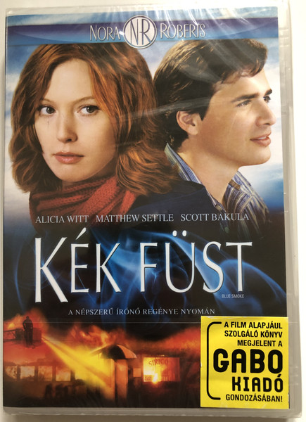 Blue Smoke / TV Movie 2007 / KÉK FÜST - A NÉPSZERŰ ÍRÓNŐ REGÉNYE NYOMÁN / ALICIA WITT, MATTHEW SETTLE, SCOTT BAKULA / NORA ROBERIS / DVD Video / Director: David Carson (59990489201571)