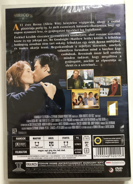 Blue Smoke / TV Movie 2007 / KÉK FÜST - A NÉPSZERŰ ÍRÓNŐ REGÉNYE NYOMÁN / ALICIA WITT, MATTHEW SETTLE, SCOTT BAKULA / NORA ROBERIS / DVD Video / Director: David Carson (59990489201571)