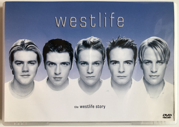 Westlife - the Westlife story  Sony UK 2000  DVD Video (743217308292)