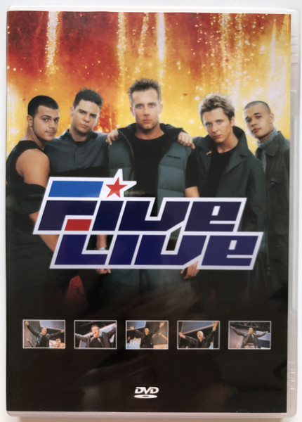 Five Live  DIRECTED BY DAVID BARNARD  DVD Video (743217001599)